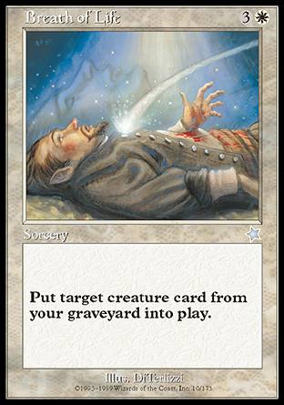 Breath of Life (Starter 1999) Light Play