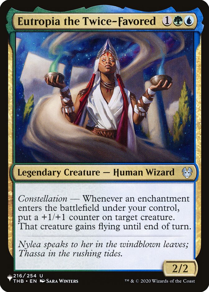 Eutropia the Twice-Favored (The List) Light Play
