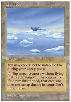 Ice Floe (5th Edition) Light Play