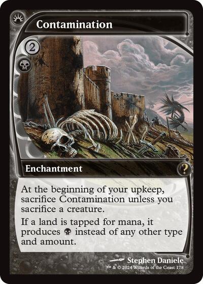 Contamination (Future Sight) (Mystery Booster 2) Near Mint
