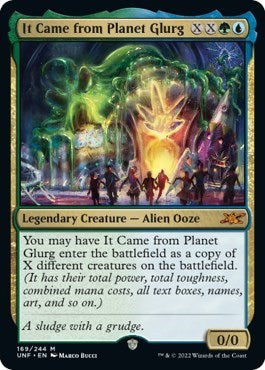 It Came from Planet Glurg (Unfinity) Light Play