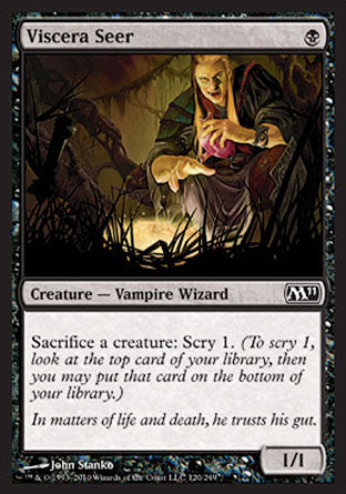 Viscera Seer (Magic 2011 Core Set) Light Play