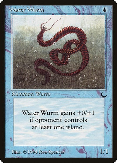 Water Wurm (The Dark) Light Play