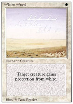 White Ward (Revised) Light Play