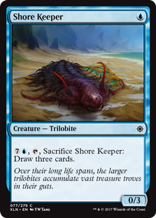 Shore Keeper (Ixalan) Light Play Foil