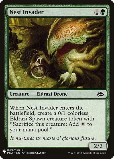 Nest Invader (Mystery Booster) Light Play