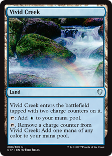 Vivid Creek (Commander 2017) Light Play