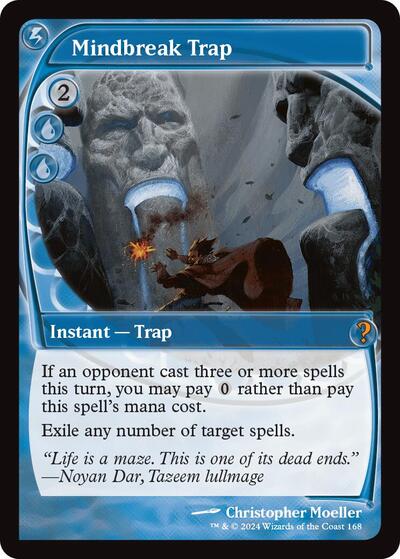 Mindbreak Trap (Future Sight) (Mystery Booster 2) Near Mint