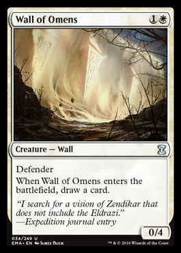 Wall of Omens (Eternal Masters) Light Play