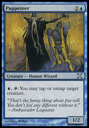 Puppeteer (10th Edition) Light Play