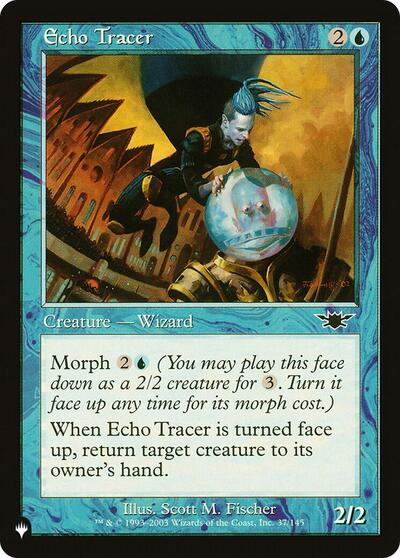 Echo Tracer (The List) Near Mint