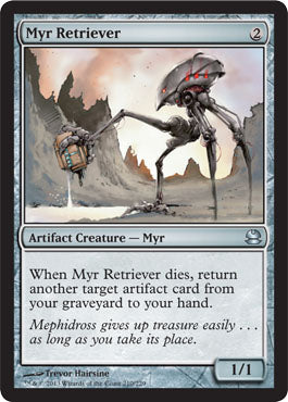 Myr Retriever (Modern Masters) Light Play