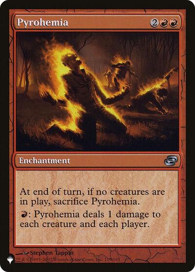 Pyrohemia (The List) Near Mint