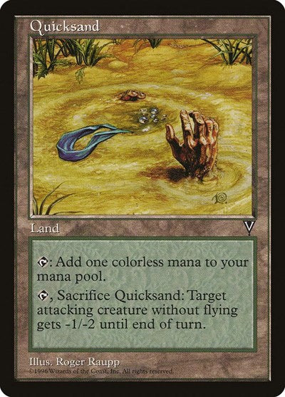 Quicksand (Visions) Light Play