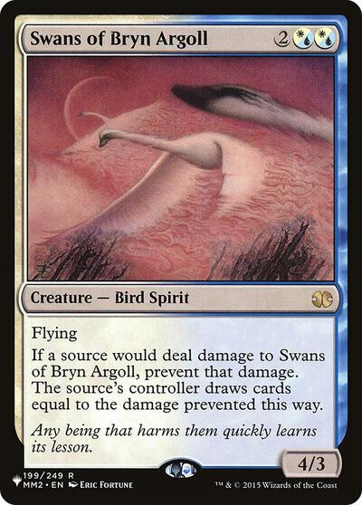 Swans of Bryn Argoll (The List) Near Mint