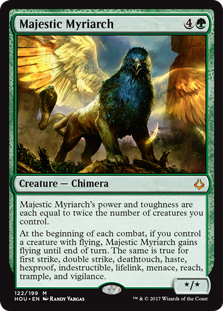 Majestic Myriarch (Hour of Devastation) Light Play