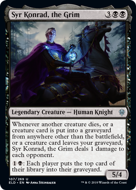 Syr Konrad, the Grim (Throne of Eldraine) Light Play