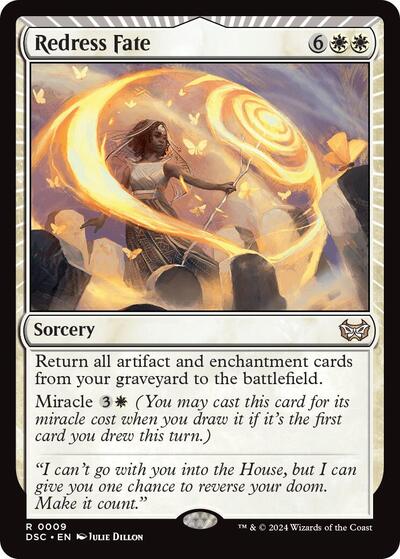 Redress Fate (Commander: Duskmourn: House of Horror) Near Mint
