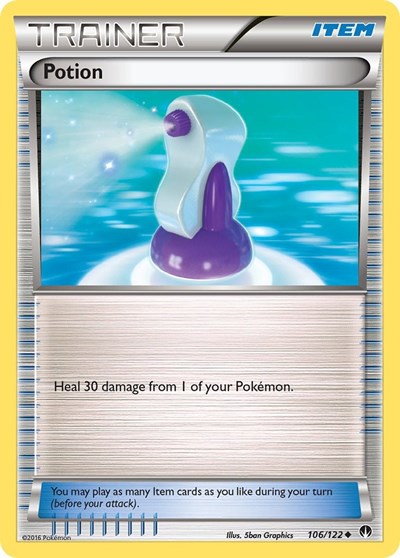 Potion (XY - BREAKpoint) Near Mint