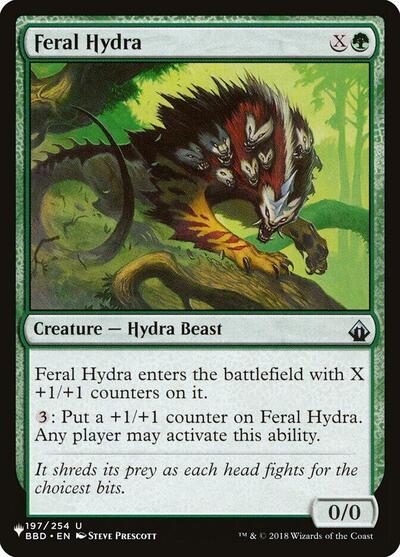 Feral Hydra (The List) Near Mint