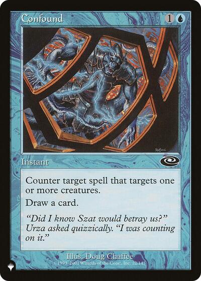 Confound (The List) Near Mint
