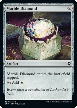 Marble Diamond (Commander Legends: Battle for Baldur's Gate) Light Play