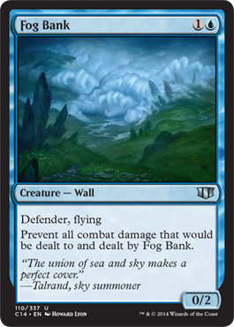 Fog Bank (Commander 2014 Edition) Light Play