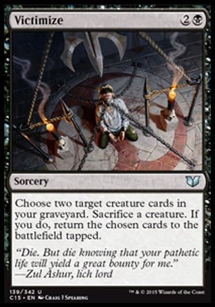 Victimize (Commander 2015) Light Play