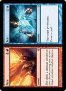 Fire Ice (Duel Decks: Izzet vs Golgari) Light Play