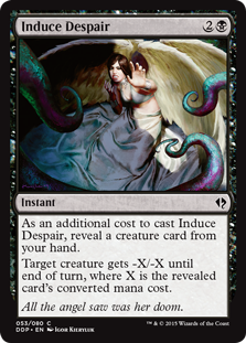 Induce Despair (Duel Decks: Zendikar vs Eldrazi) Light Play