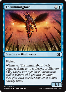 Thrummingbird (Modern Masters 2015) Light Play Foil