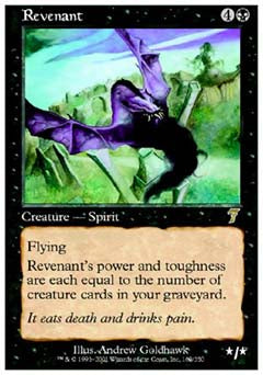 Revenant (7th Edition) Light Play