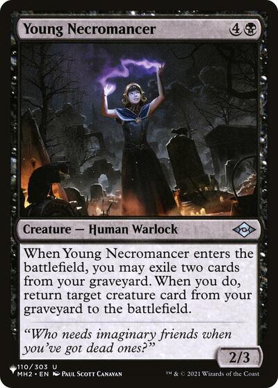 Young Necromancer (The List) Near Mint