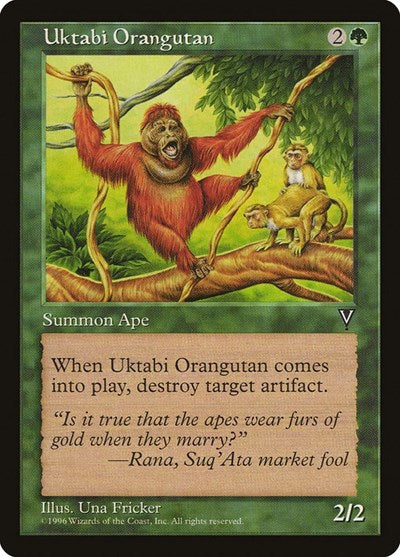 Uktabi Orangutan (Visions) Light Play