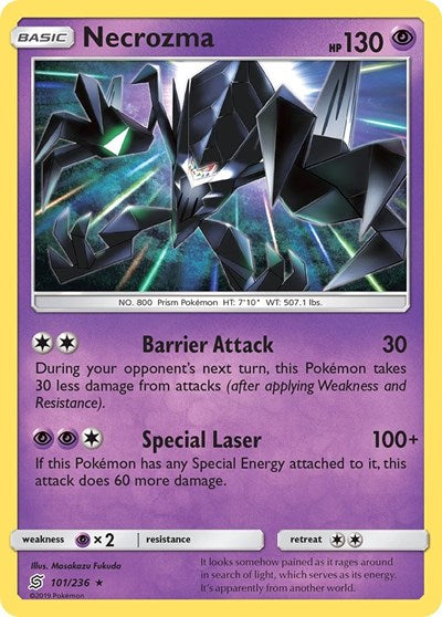 Necrozma (SM - Unified Minds) Near Mint