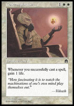 Contemplation (Stronghold) Light Play