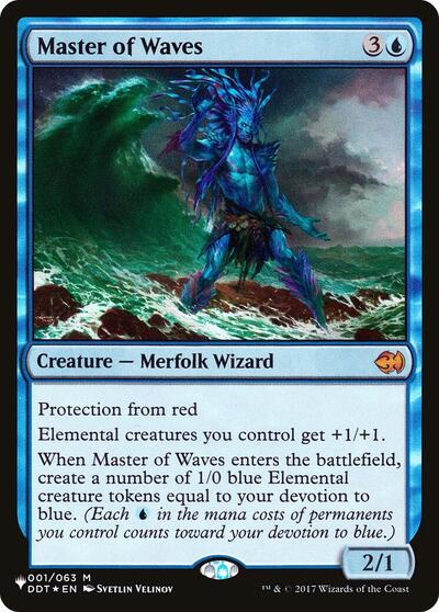 Master of Waves (The List) Near Mint