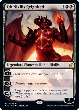 Ob Nixilis Reignited (Commander 2019) Light Play