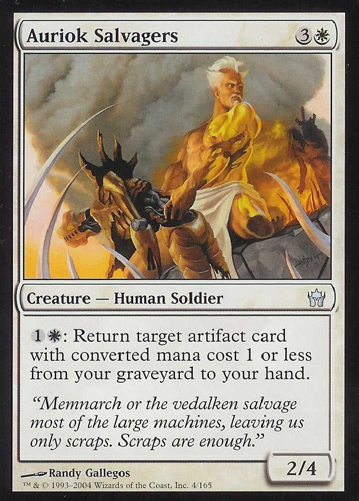 Auriok Salvagers (Fifth Dawn) Light Play