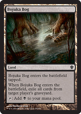 Bojuka Bog (Commander 2013 Edition) Light Play