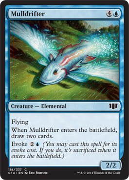 Mulldrifter (Commander 2014 Edition) Light Play