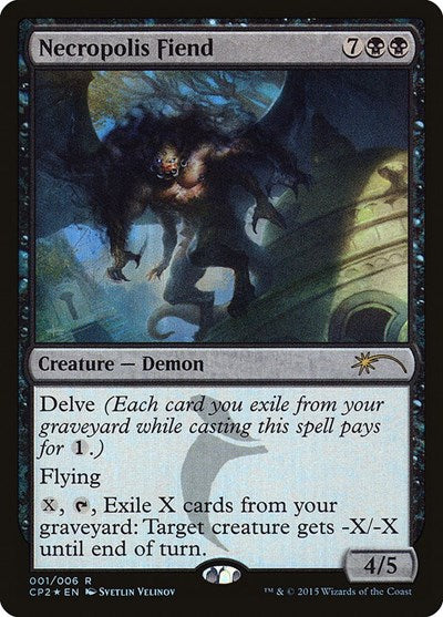 Necropolis Fiend (Promos: Unique and Miscellaneous) Light Play Foil