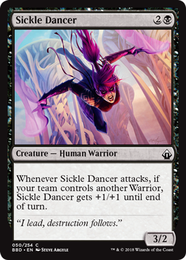 Sickle Dancer (Battlebond) Light Play Foil