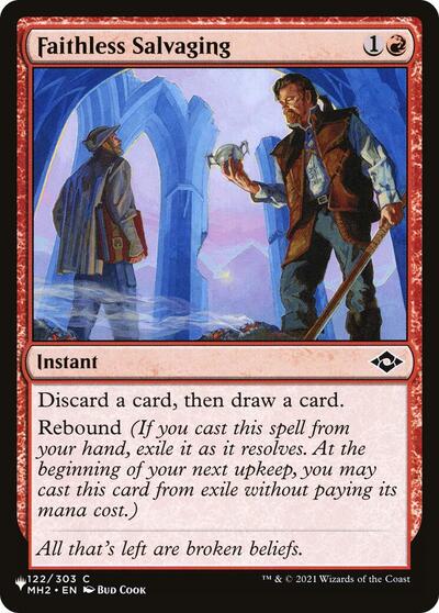 Faithless Salvaging (The List) Near Mint