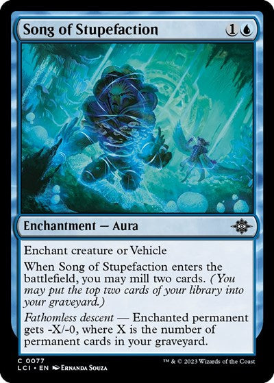Song of Stupefaction (The Lost Caverns of Ixalan) Near Mint Foil