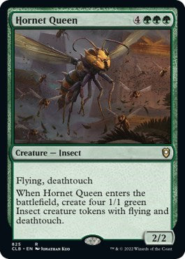 Hornet Queen (Commander Legends: Battle for Baldur's Gate) Light Play