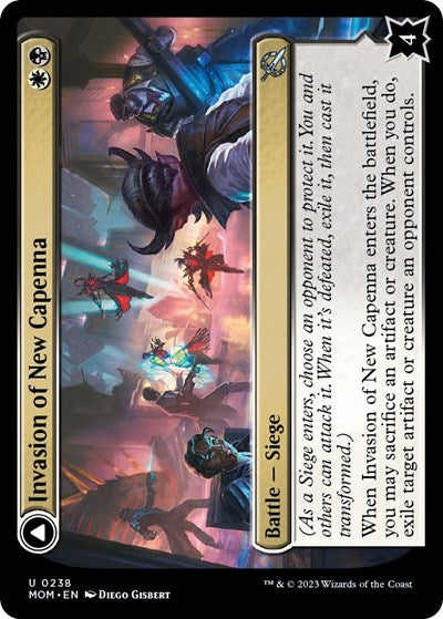 Invasion of New Capenna (March of the Machine) Near Mint Foil