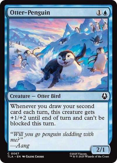 Otter-Penguin (Avatar: The Last Airbender) Near Mint Foil