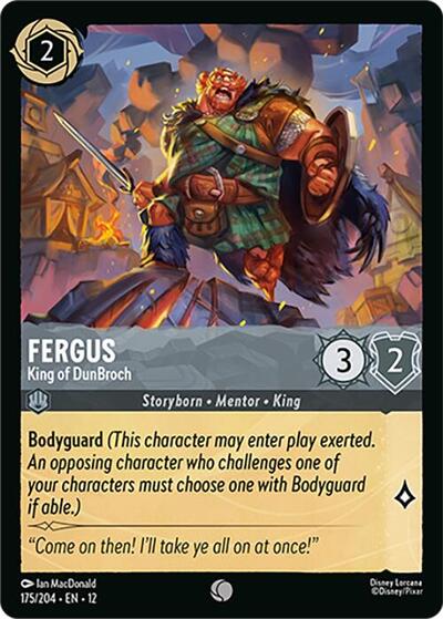 Fergus - King of DunBroch (Wilds Unknown) Near Mint