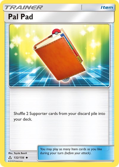 Pal Pad (SM - Ultra Prism) Near Mint